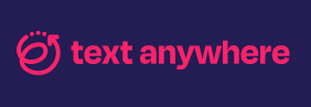 text anywhere