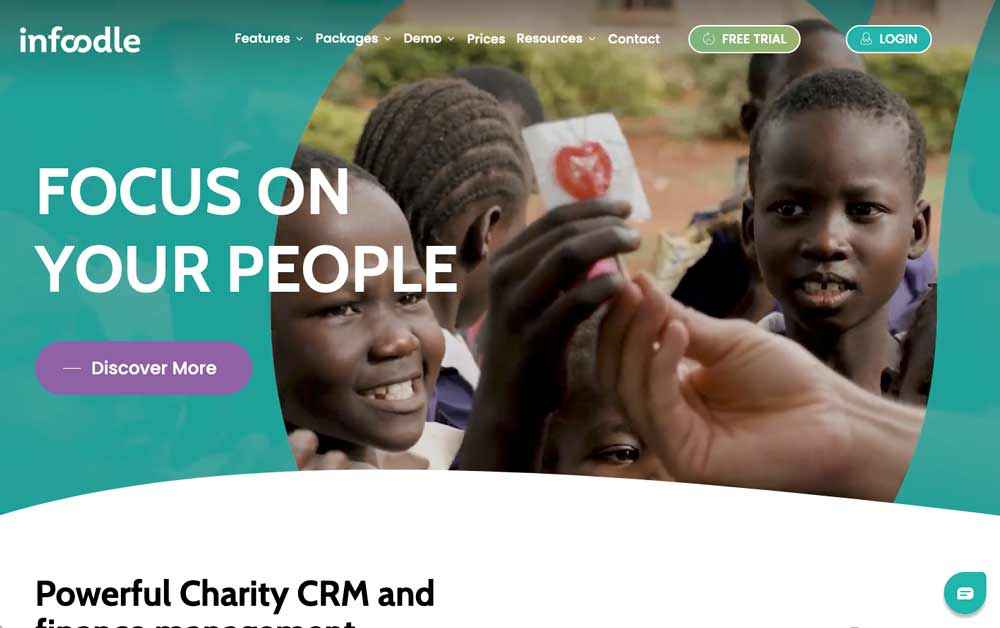 infoodle charity crm